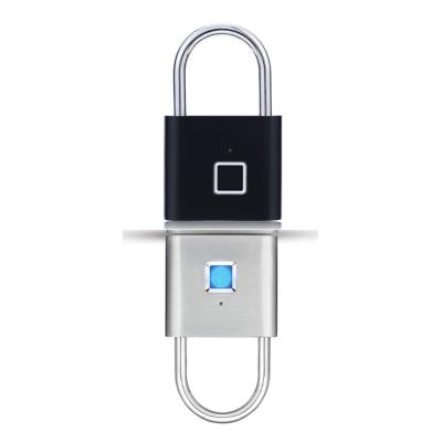 China Fingerprint Padlock Smart Keyless Thumbprint Biometric Fingerprint Lock for sale