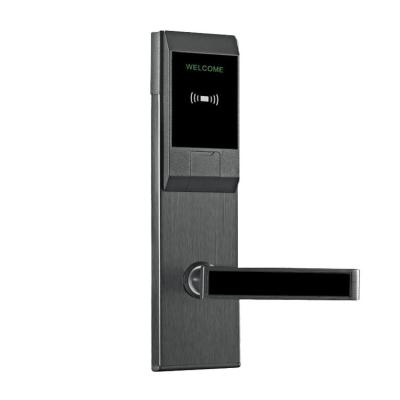 중국 입장 방 RFID 호텔 전자는 4개의 AA 알칼리성 호텔 키 카드 자물쇠를 잠급니다 판매용