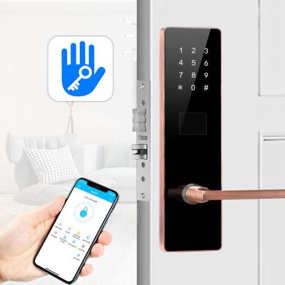 China OEM Apartment Smart Door Lock Mortise Digital Main Door Lock for sale