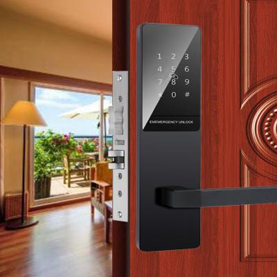 China Airbnb 13.56MHz Intelligent Door Lock System 38mm Smart Home Door Lock for sale