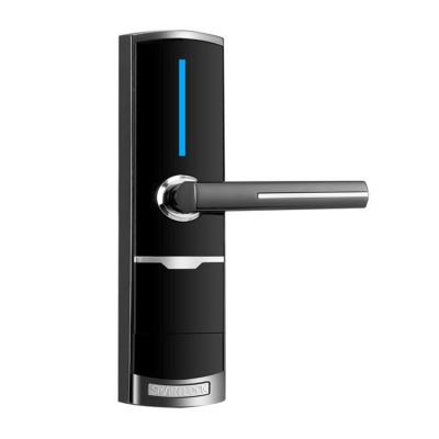 China Stainless Steel Hotel Electronic Locks 13.56MHZ 4.8V Low Battery Alarm for sale