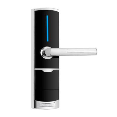China Stainless Steel Hotel Electronic Locks 13.56MHZ 4.8V Low Battery Alarm for sale