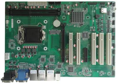 China VGA DVI Industrial ATX Motherboard ATX-B85AH36C PCH B85 Chip 3 LAN 7 Slot for sale