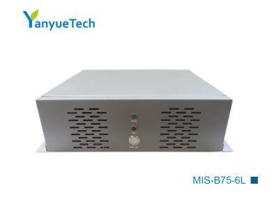 中国 MIS-B75-6L 6のネットワーク ポートは産業PCを6つのIntelギガビットのネットワーク ポート2つのシリーズ6USB埋め込んだ 販売のため