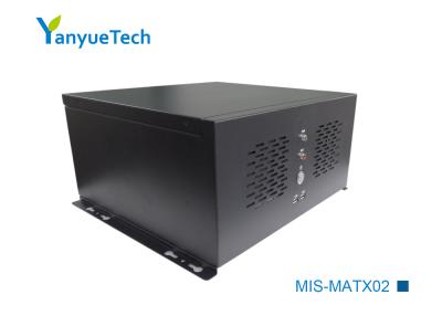 中国 MIS-MATX02は産業PC/産業PCの箱Intel I3 2120 4lan 10comを埋め込んだ 販売のため