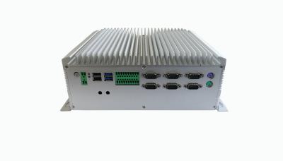 China All Aluminium Fanless Embedded Compute IPC Fanless Box PC i5 3320M for sale