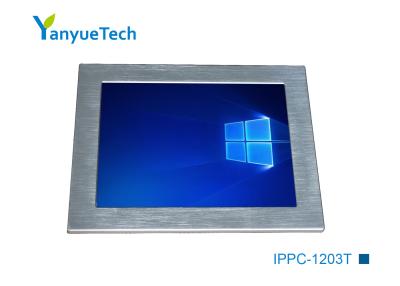 China Placa madre industrial de la CPU de la serie de la PC I3 I5 I7 U del panel táctil de IPPC-1203T 12,1” para la selección en venta