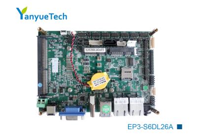 Chine EP3-S6DL26A Ordinateur à carte unique CPU Intel soudé à bord CPU Intel® Skylake U série I3 I5 I7 à vendre
