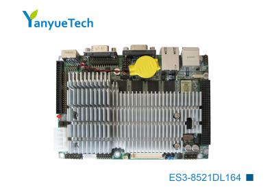 China ES3-8521DL164​ 3.5 Inch Single Board Computer Soldered On Board Intel® CM900M CPU 512M Memory PCI-104 Expend for sale
