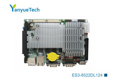 Chine Le panneau d'ordinateur monocarte d'ES3-8522DL124 Intel a soudé à bord de l'unité centrale de traitement 512M d'Intel® CM900M que la mémoire PC104 dépensent à vendre