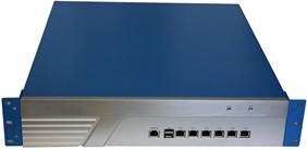 中国 NSP-2962ネットワーク ファイアウォール ハードウェア/ハードウェア防火壁の電気器具2U 6 LAN IPC 6 Intel Giga LAN 販売のため