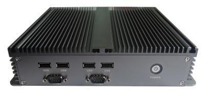 China 128G MSATA 6USB Double Network Industrial Pc 4G DDR3 for sale