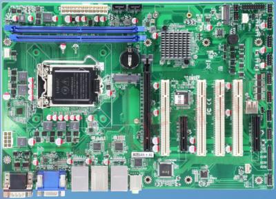 China COM industrial VGA HDMI do LAN 6 do cartão-matriz ATX-B150AH36C 3 de PCH B150 ATX à venda