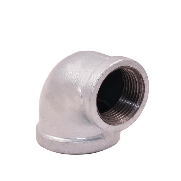 Quality Flange Connection Galvanized Carbon Steel Pipe Fittings Metal Elbows with Materials for sale