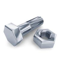 Quality ISO Standard High Strength 45 Steel Forged Stud Bolts and Nuts for sale