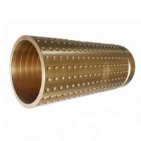 Quality CNC Machining Parts Bronze Spring Bush with Functions and 15-25 Working Days for sale