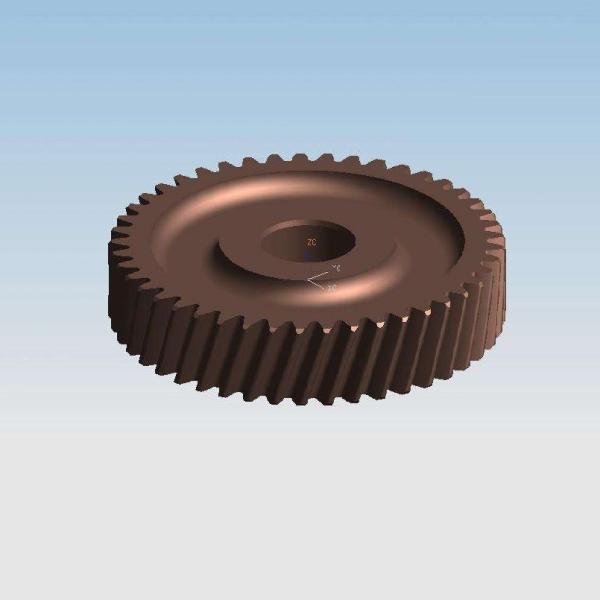 Quality Nanfeng Stainless Steel Helical Gears for Universal Car Fitment and Machine Reducer for sale