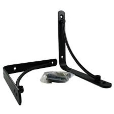 China Inspection Options In-House or Third Party for Steel Wall Mounted Shelf Brackets for sale