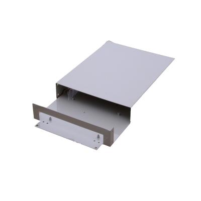 China Customized Aluminium Box Enclosure with Strict Testing Procedures for sale