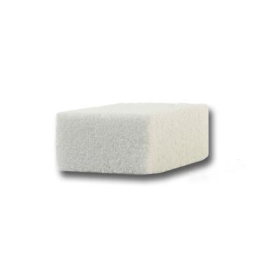 Piedra abrasiva para limpieza de planchas.