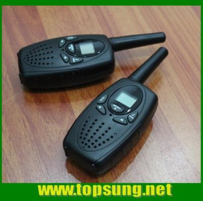 China T628 walkie talkie portable mobile radio walkietalkie PMR 446mhz w/ 121 code for sale