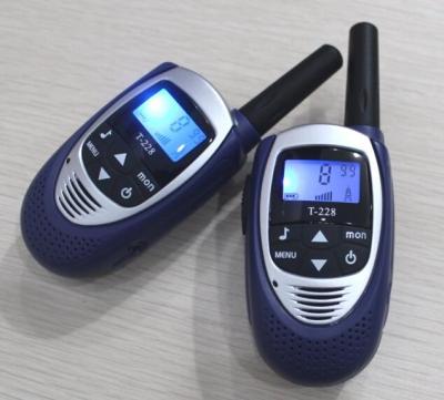 China T228 mini pmr 446 walkie talkie toy for sale