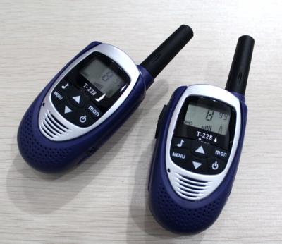 China T228 mini size walky talky radio fm CB UHF radios for sale
