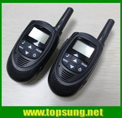 China T228 mini size talkabout talky walky for kids for sale