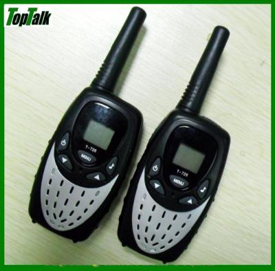 China Black T728 mobile radio walkie talkie phone for sale for sale