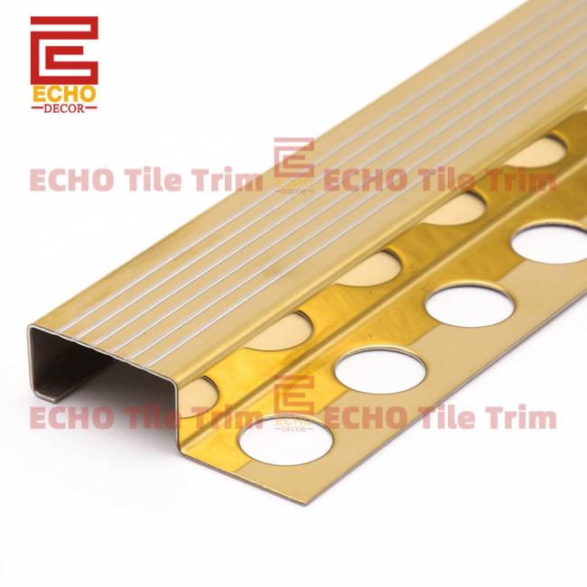 Square Tile Step Nose Molding