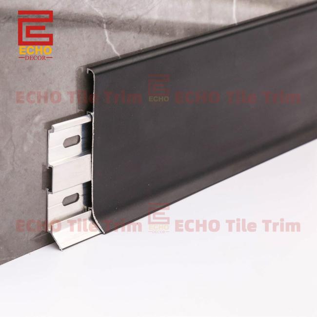 Aluminum Wall Baseboard Trim