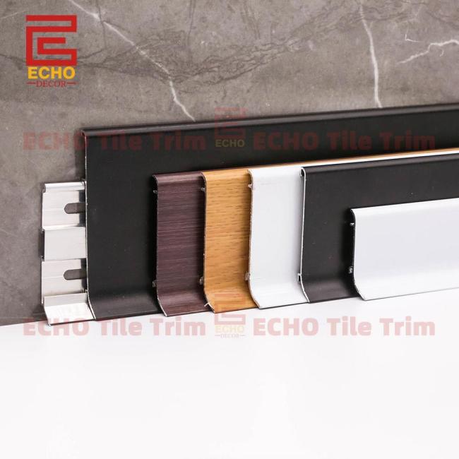 Aluminum Skirting Board Profiles