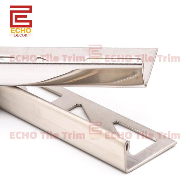 Metal Straight L Shape Edge Tile Trim