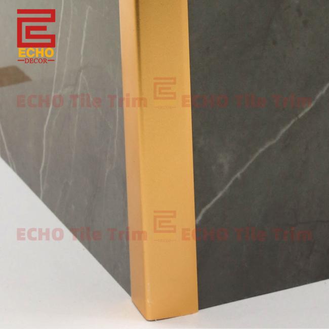 Metal L Shaped Tile Edge Trim