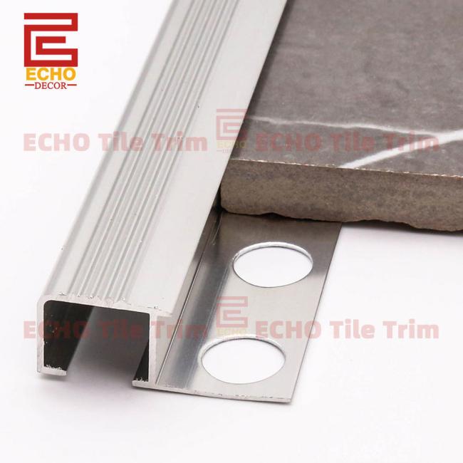 Aluminium Stair Nosing Edge Trim