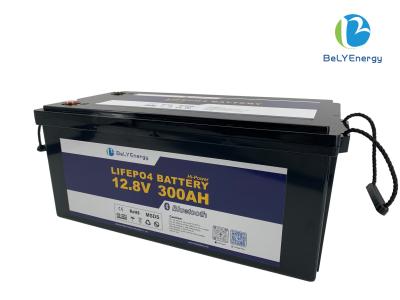 China Bms Bely Customized 12V 300AH Battery For Medical Golf Carts 100% DOD Solar Use for sale