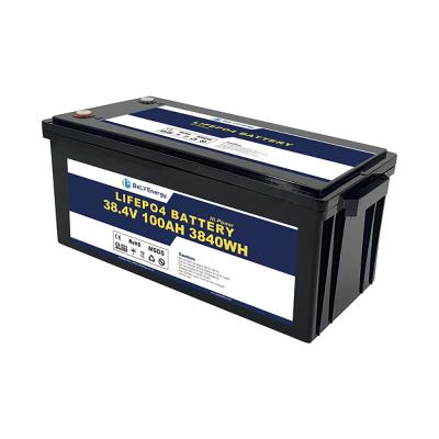 China Customized Lifepo4 Solar Battery 36v 100ah 3840 Wh for sale