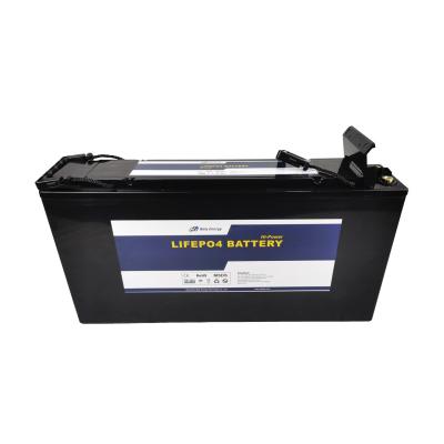 China OEM 1536Wh 60000mah Lifepo4 24v Marine Battery For Golf Cart for sale