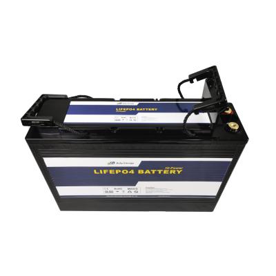China 24V 60Ah Deep Cycle Camper Van Lithium Battery Marine Battery For Trolling Motor for sale