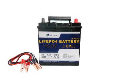China copia de seguridad de batería profunda de la batería de litio del ciclo 12V 50Ah LiFePo4 para los aparatos electrodomésticos en venta