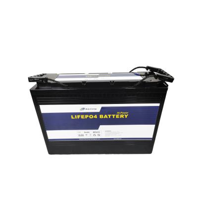 China 24 Volt Lithium Deep Cycle Marine Battery for sale