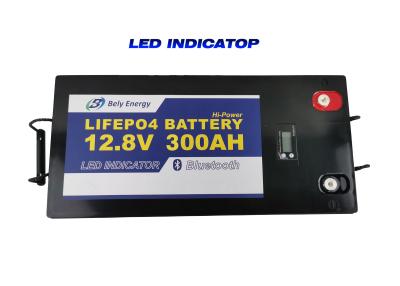 China 12V 300Ah LED Display Battery for sale