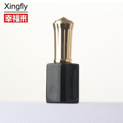 Chine Bouteille carrée de vernis à ongles à gels de 13 ml Bouteille de vernis à ongles à gels UV grande bouteille transparente à vendre