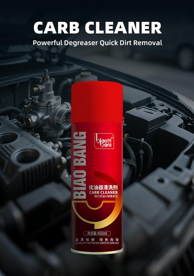 Carburetor cleaner