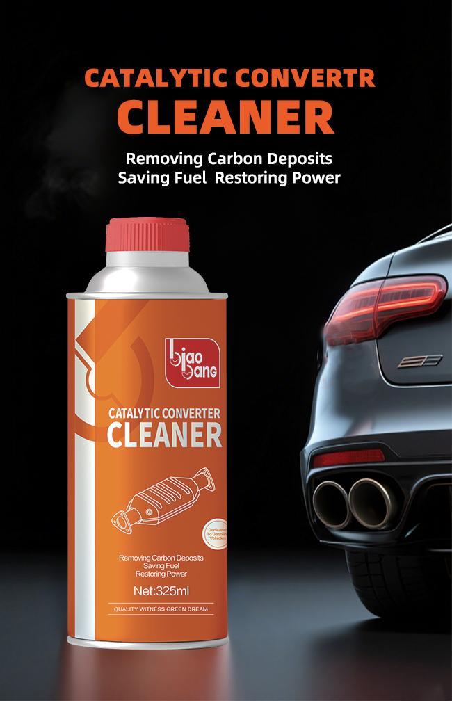Advanced Catalytic Converter Cleaner Remarkable Effectively Removes Carbon Deposits 0