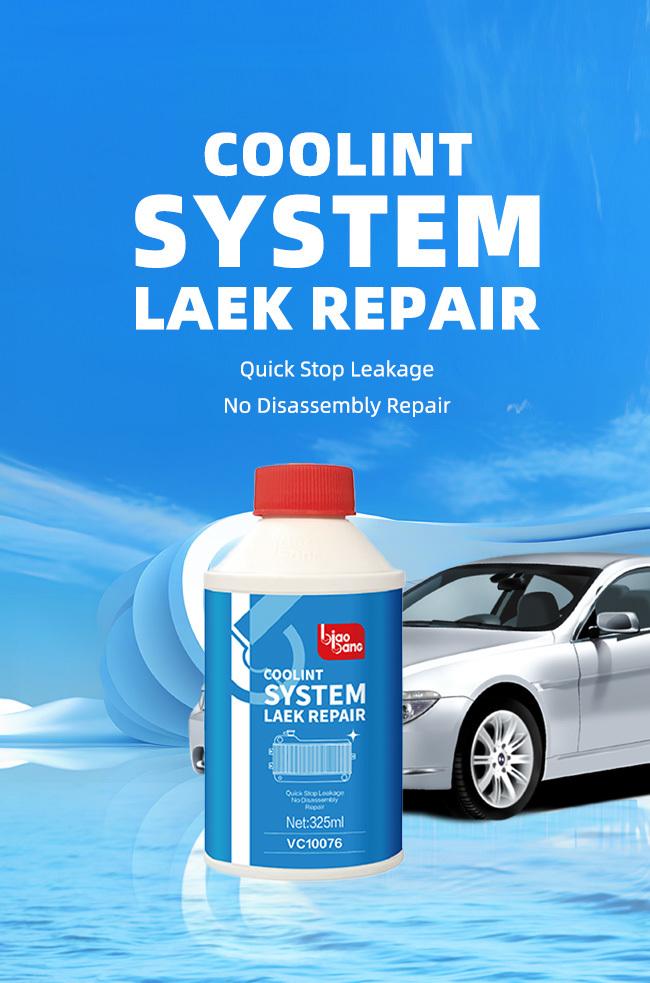 325ml Coolant System Cleaner Cooling System Leak Repair For Universal Vehicle 0