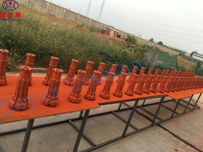 Re545 Reverse Circulation Bit for High Air Pressure Rock Drilling RC Hammer