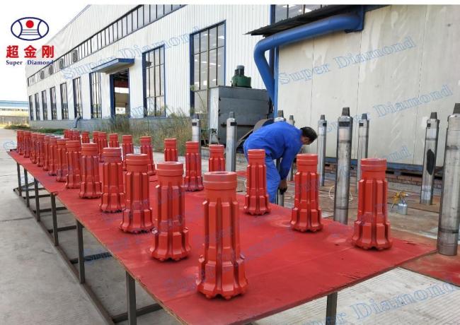 Pr54 Reverse Circulation Bit for High Air Pressure Rock Drilling RC Hammer