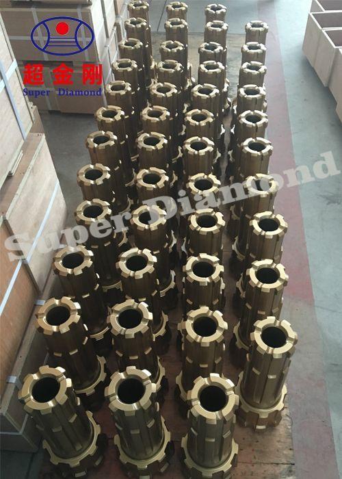 Td40 / Cop44-Gold DTH Bit for High Air Pressure Rock Drilling 4inch DTH Hammers