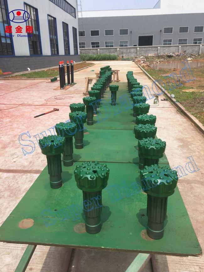M60 China Factory Hot Buy DTH Bit for High Air Pressure Rock Drilling Mission60 DTH Hammer (QL60, DHD360, COP64, SD6 available)
